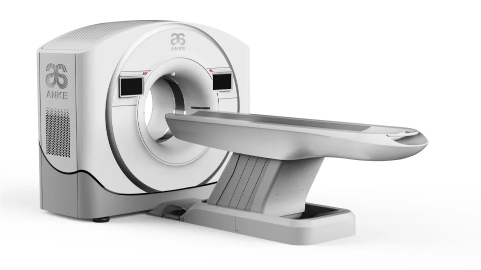 Multislice kompyuter tomografi ANATOM Precision#1