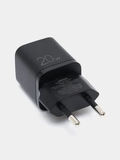 Зарядное устройство Joyroom L-P202 Mini Fast Charger 20W Black #1