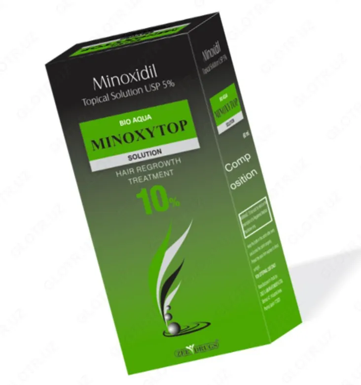 Препарат против выпадения волос и бороды Minoxytop 10%#1