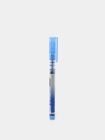 Ручка-роллер Deli EQ300, 0.5 мм, синяя#1