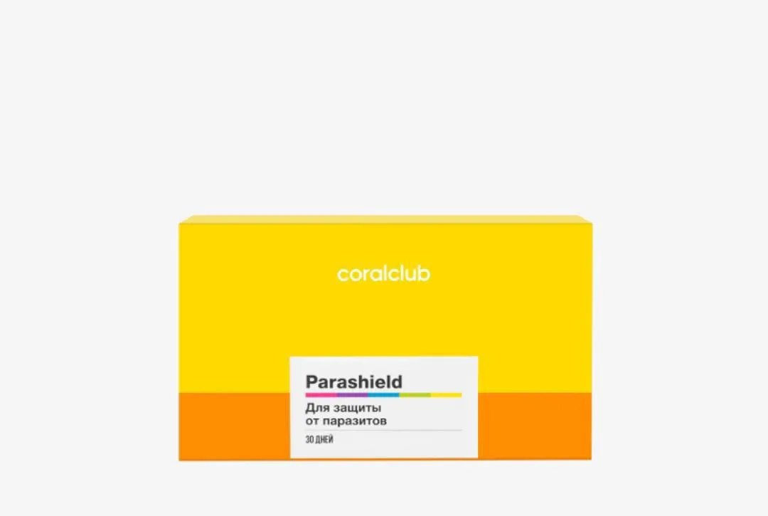 Parazitlardan ximoya qilish toplami Coral Club Parashild#1