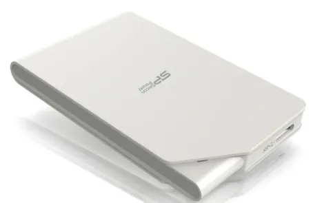 Внешний HDD Silicon Power Stream S03 1 ТБ Белый#1