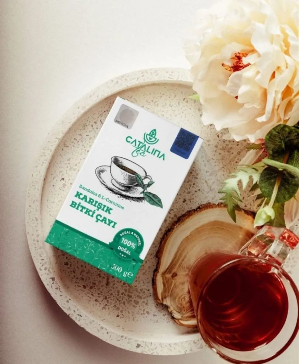 Чай для похудения Catalina Tea (Турция)#1
