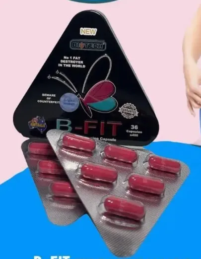 Эффективные капсулы для похудения B-FIT#1