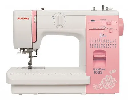 Швейная машина Janome HomeDecor 1023 | Швейных операций 23 |#1