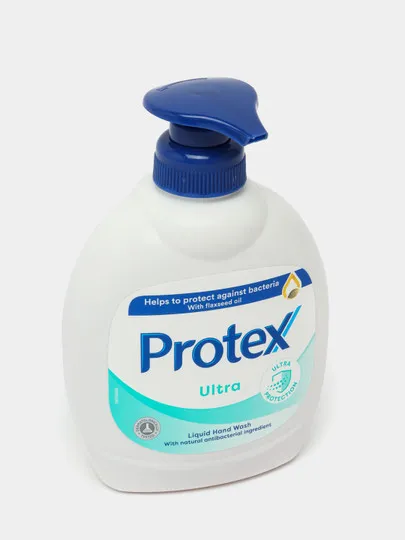 Жидкое мыло Protex Ultra, 300 мл#1
