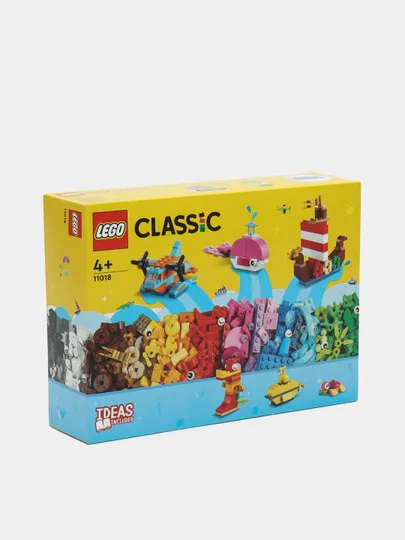 Детский конструктор LEGO Classic 11018#1