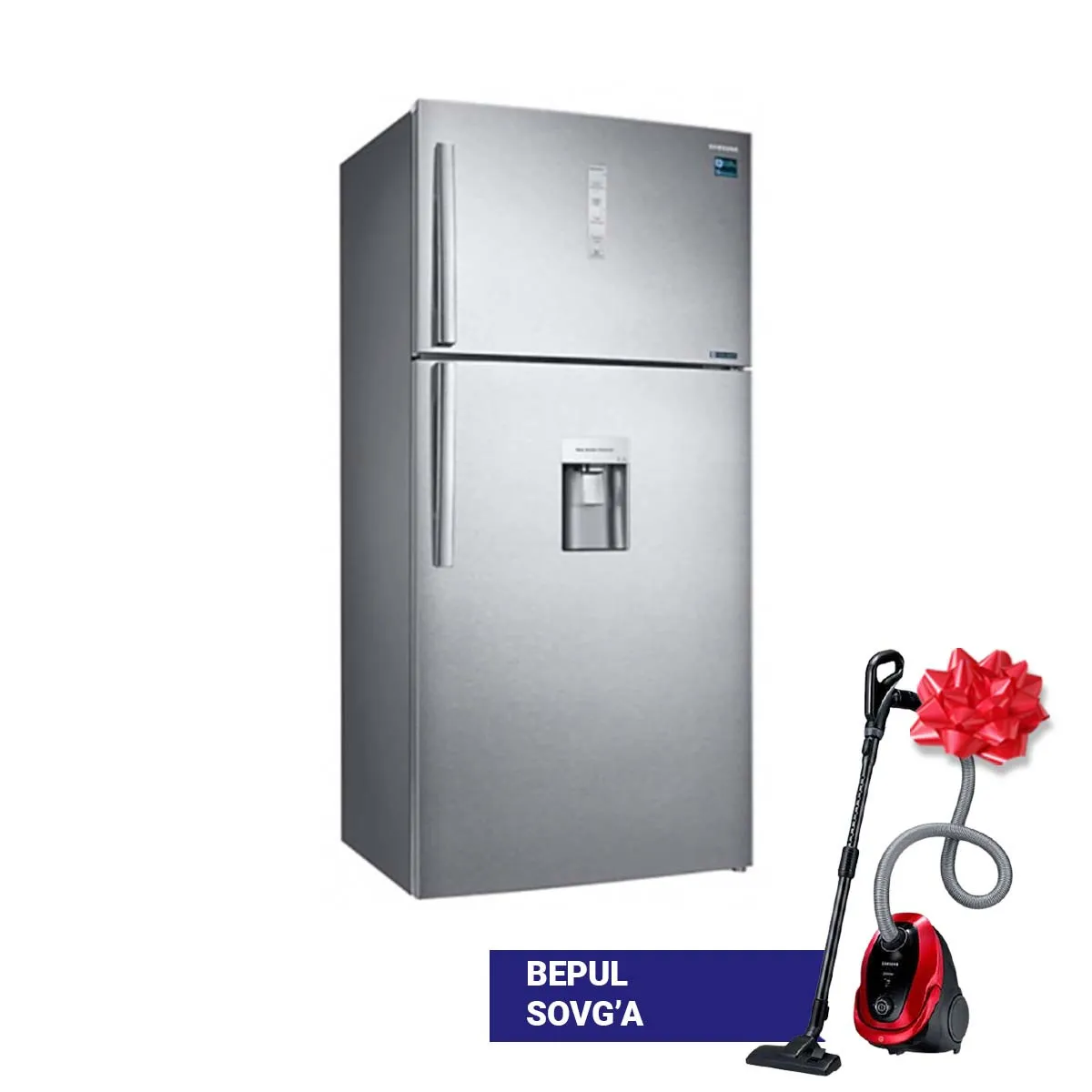 Холодильник Samsung RT62K7110SL/UA No Frost + Пылесос Samsung 20M253AWR#1