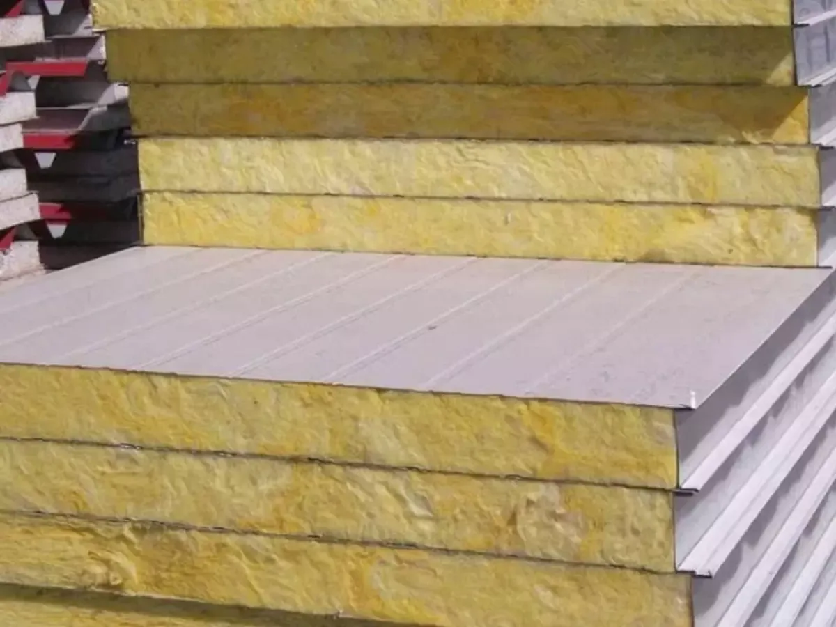 Sendvich panellar uchun tosh jun 100 kg/m³, 1200x1000#1