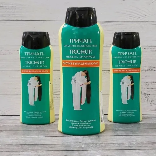 Шампунь Тричап для волос от перхоти и выпадения, Trichup shampoo#1