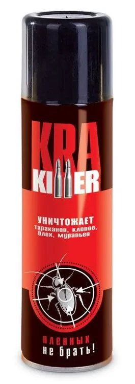KRA - Killer, для уничтожения тараканов, клопов, блох, муравьев#1