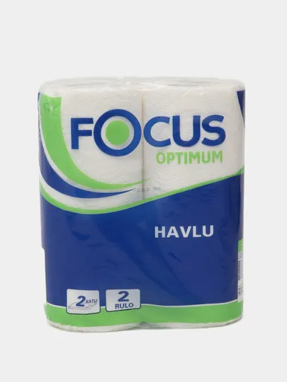 Бумажное полотенце Focus Optimum, 2 слоя, 2 шт#1