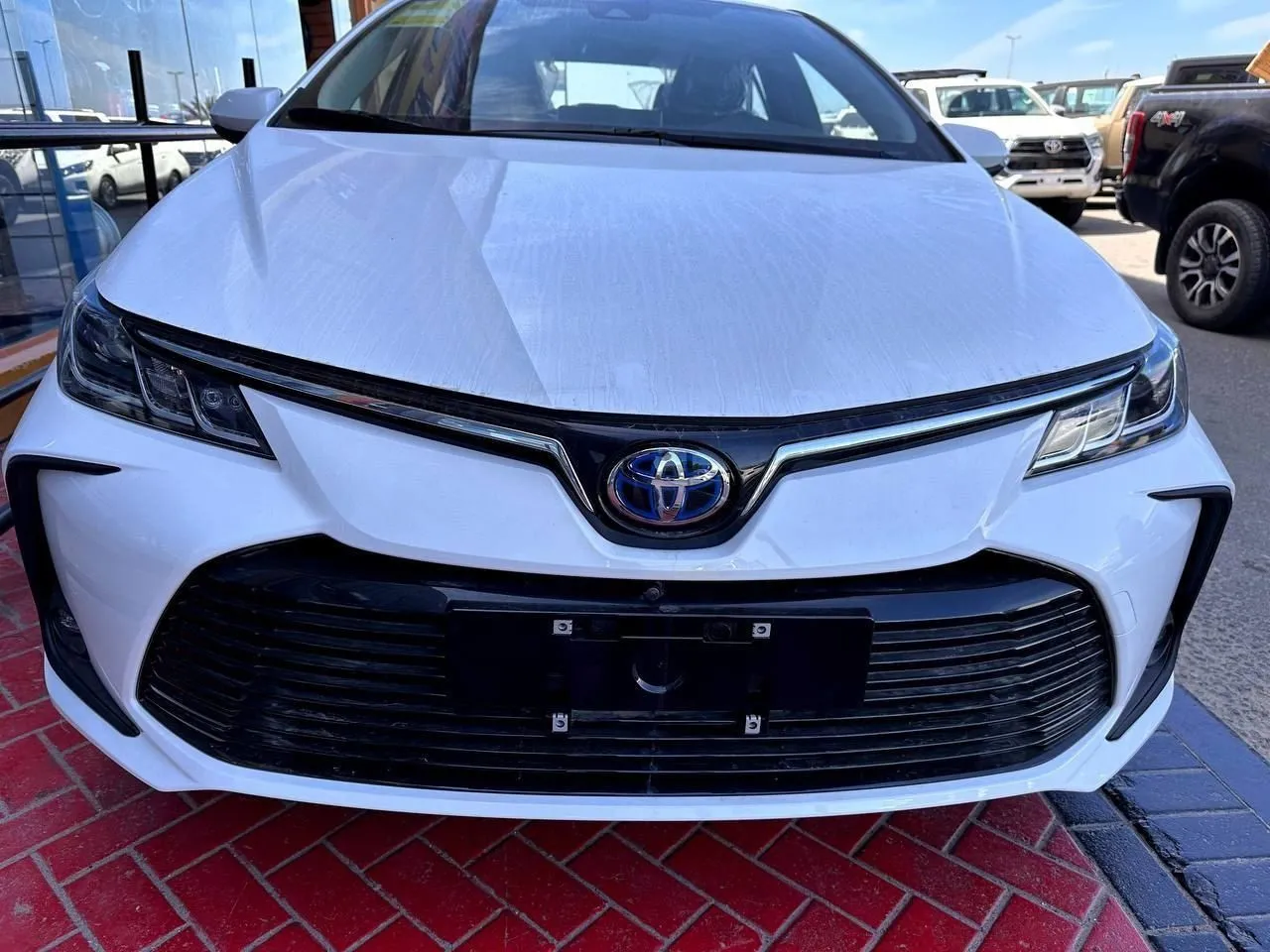 Электромобиль Toyota Corolla 2023#1