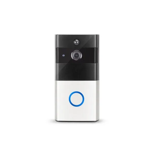 Дверной Wi-Fi звонок со встроенной HD-камерой Tuya Smart#1