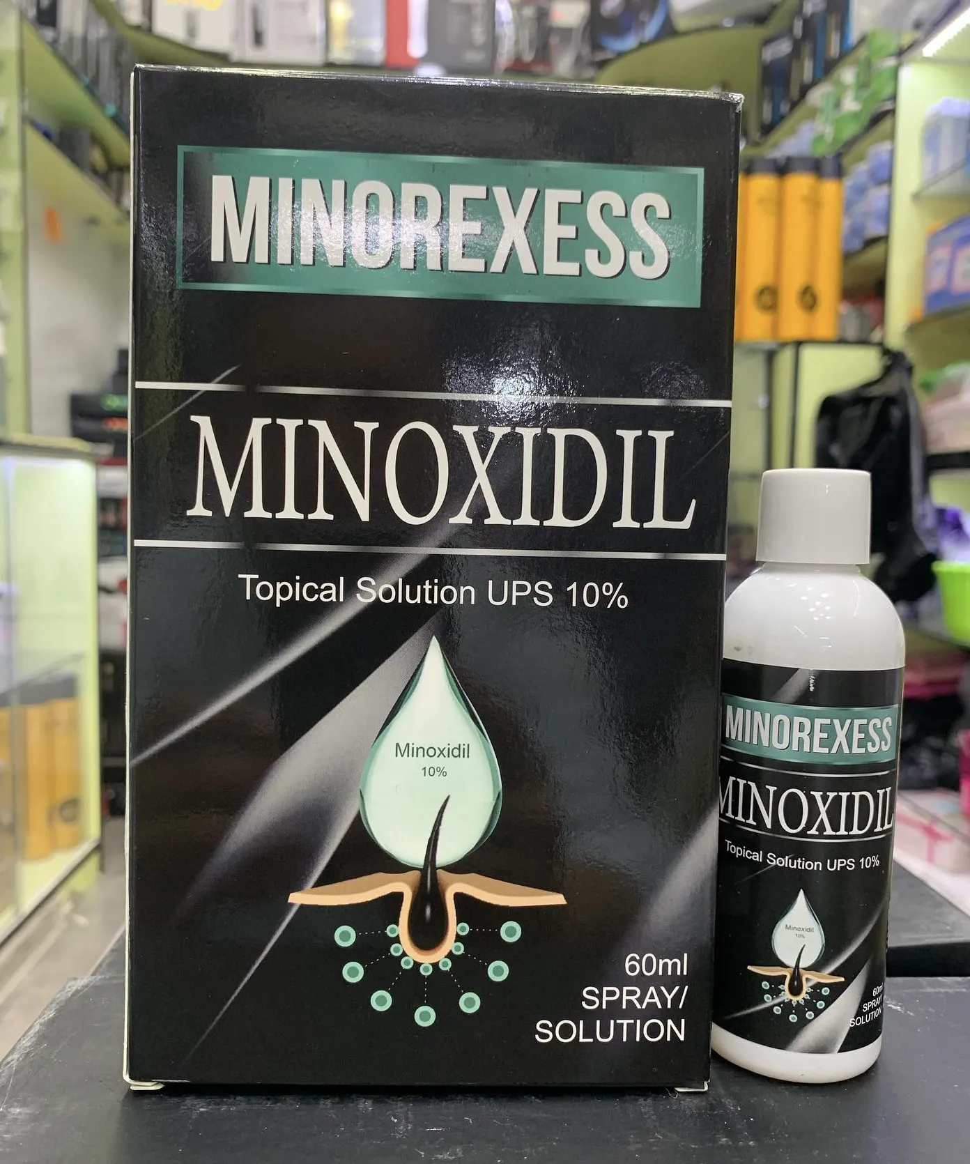 Средство Minoxidil (Minorexess) 10%#1