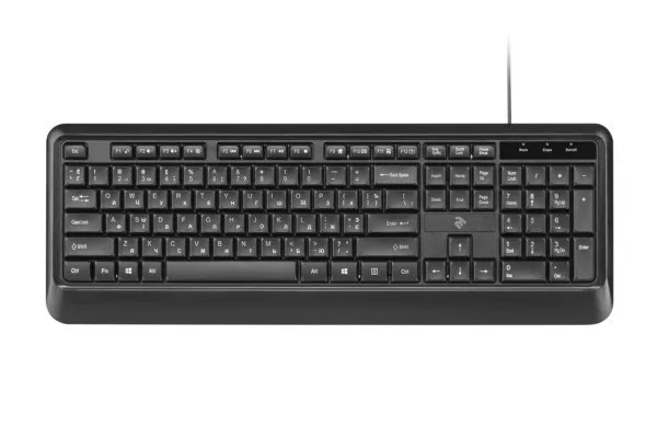 Клавиатура 2E KS130 USB Black#1