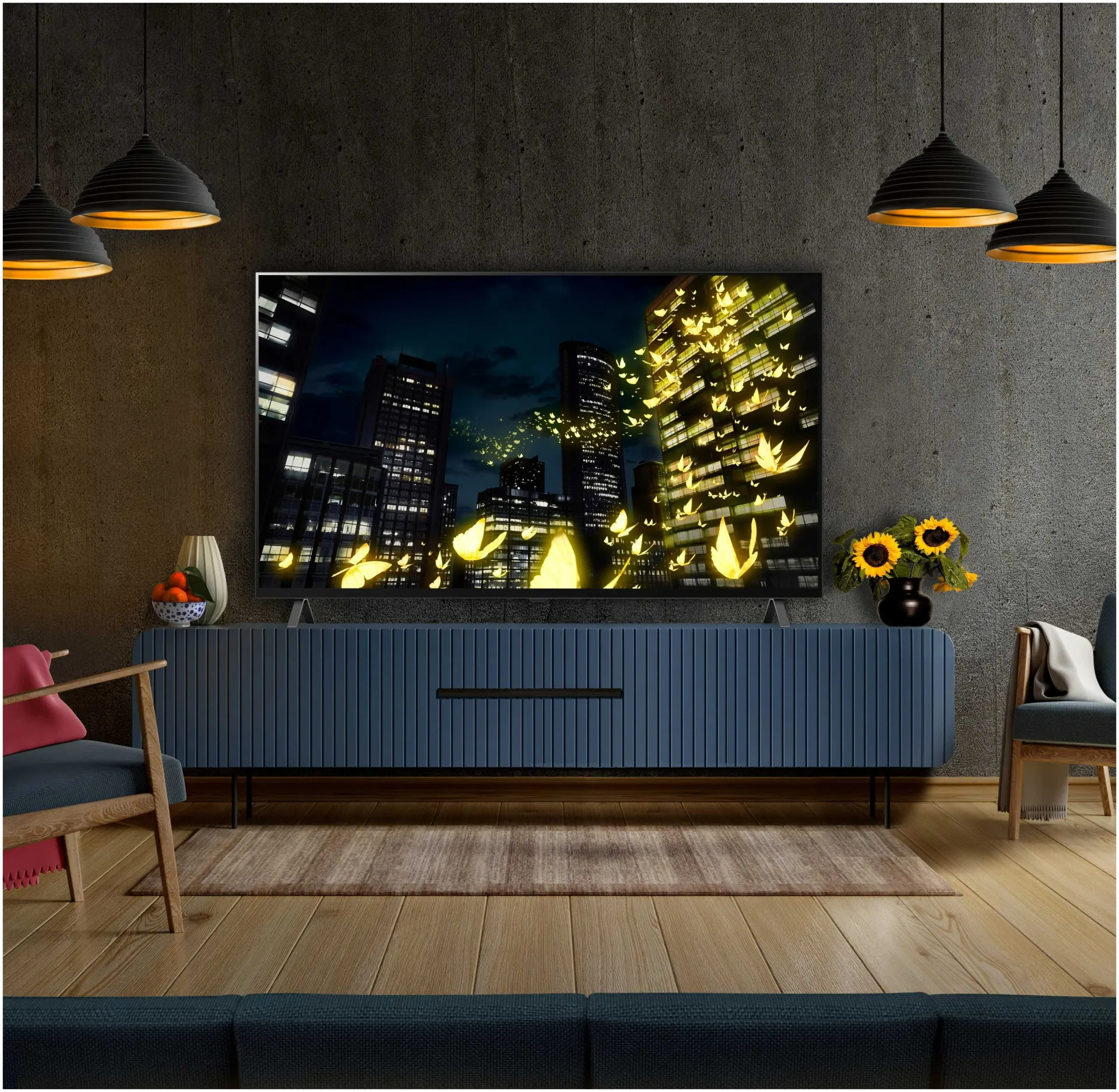 Телевизор TCL 55" 4K LED Smart TV Wi-Fi#1
