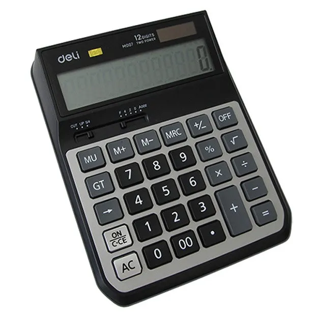Калькулятор 12 разрядов 00720 Deli#1