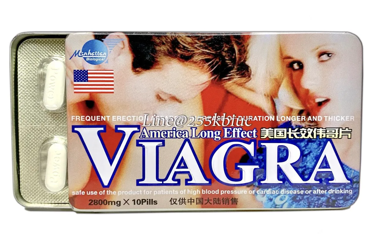 Перпарат Viagra(America Long Effect)#1