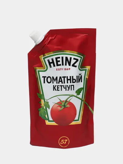 Кетчуп Heinz Томатный 320 г#1
