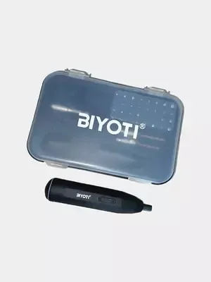 Аккумуляторная отвёртка с 32 битами, Biyoti BYT-32S2#1