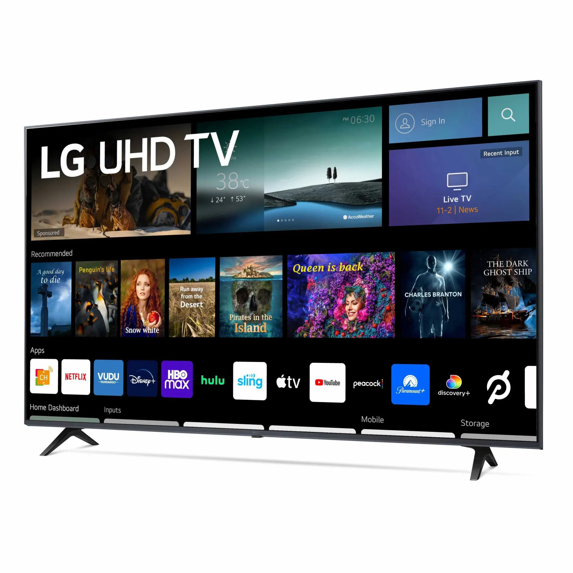 Телевизор LG 65" Full HD Smart TV#1