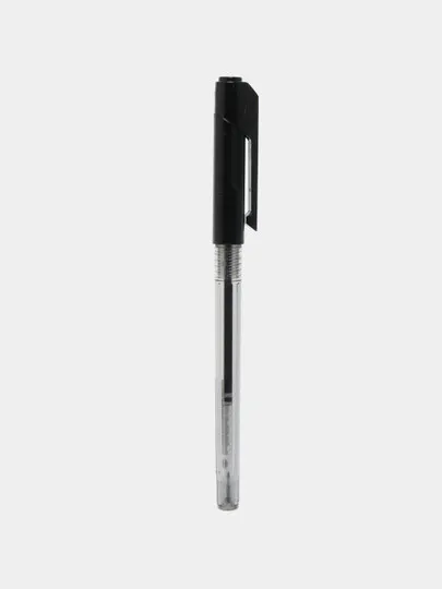 Ручка шариковая Deli 01020, 0.7 мм, черная#1