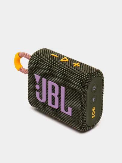 Портативная колонка JBL GO3 Portable Wireless Speaker, цвет зеленый JBLGO3GRN#1