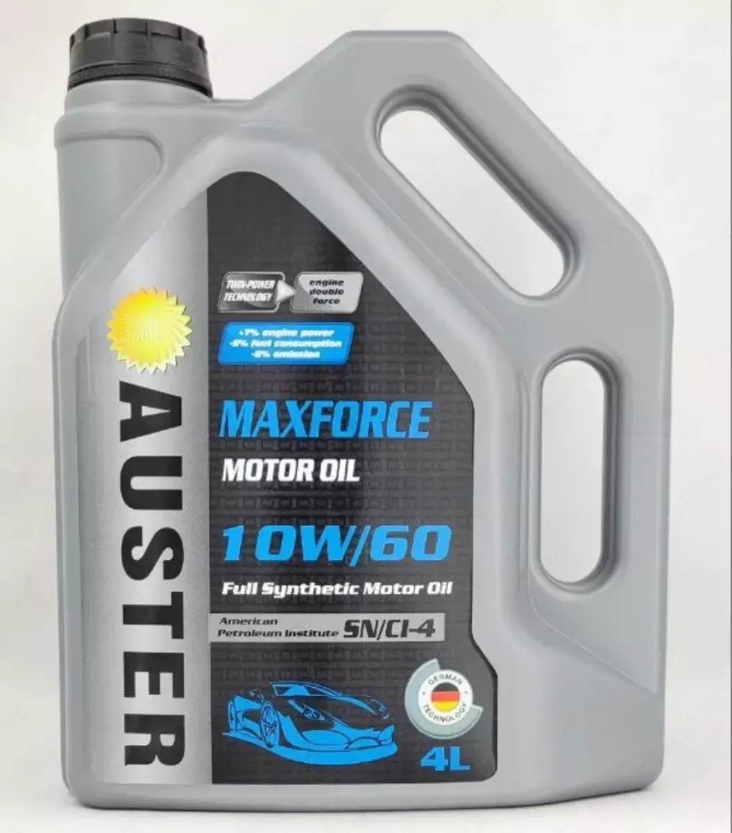Моторное масло Auster MaxForce 10W-60#1