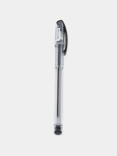 Ручка шариковая Deli EQ2-BK, 0.7 мм, черная#1