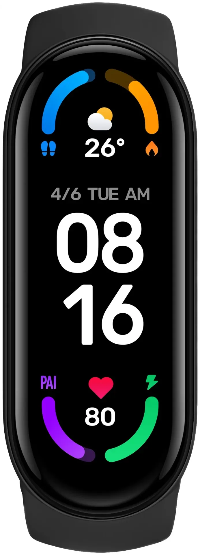 Умный браслет Xiaomi Mi Smart Band 6 #1
