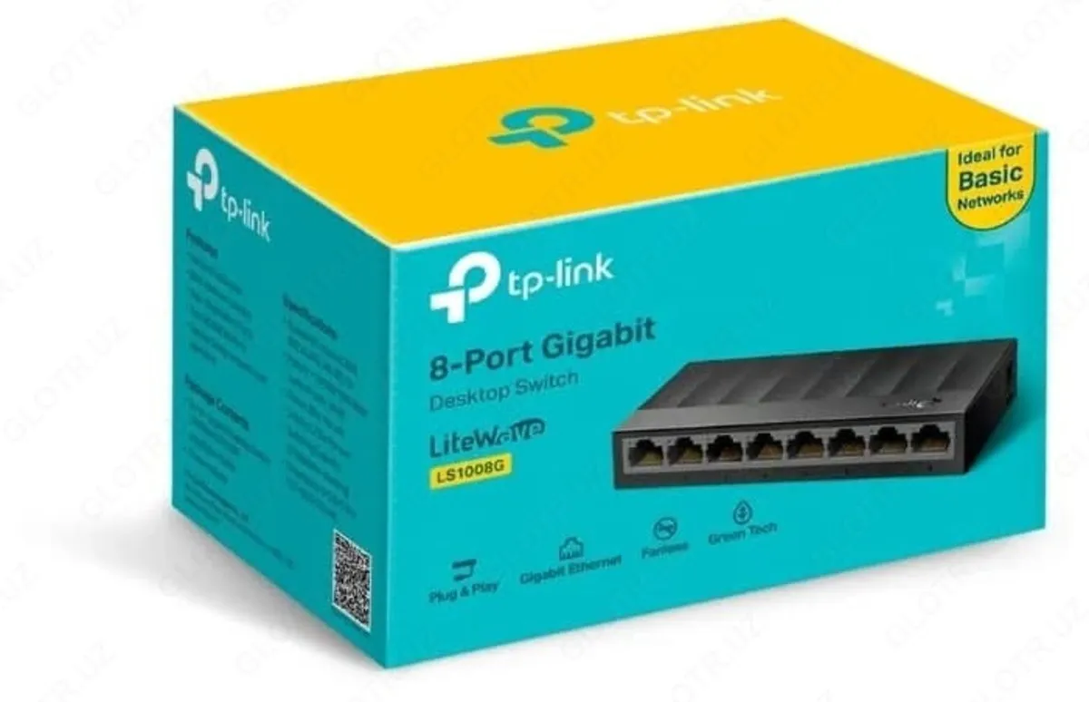 TP-LINK LS1008G (8 port) ni almashtirish#1