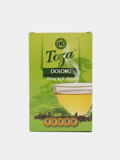 Чай зеленый Тоза Oolong, 80 г#1