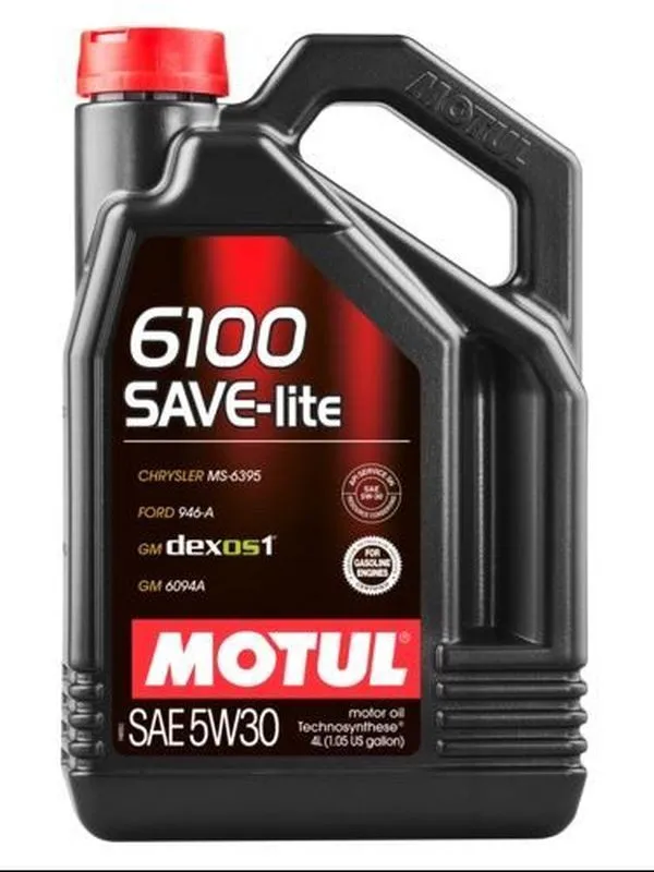 Моторное масло 6100 SAVE-LITE 5W30 4L#1