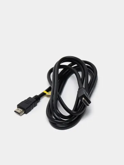 Кабель KITs HDMI 2.0 AM/AM, черный, 2м (KITS-W-008)#1