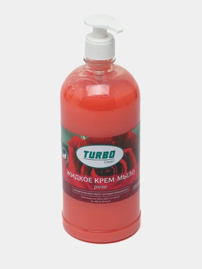 Жидкое мыло-крем Turbo Clean 1000гр#1