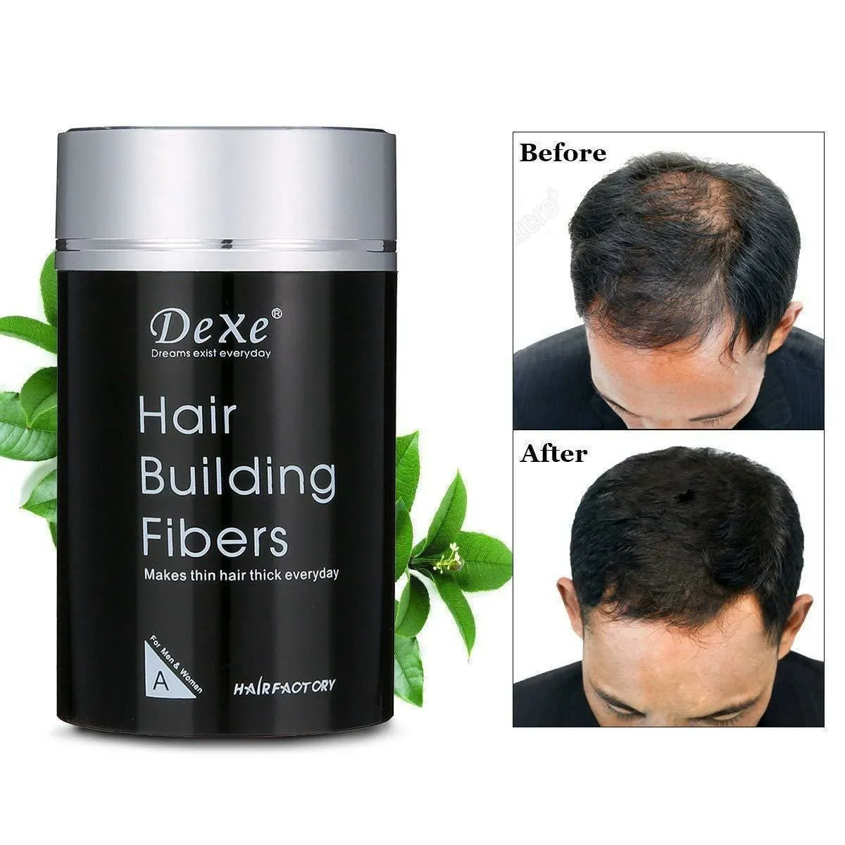 Загуститель волос Dexe hair#1