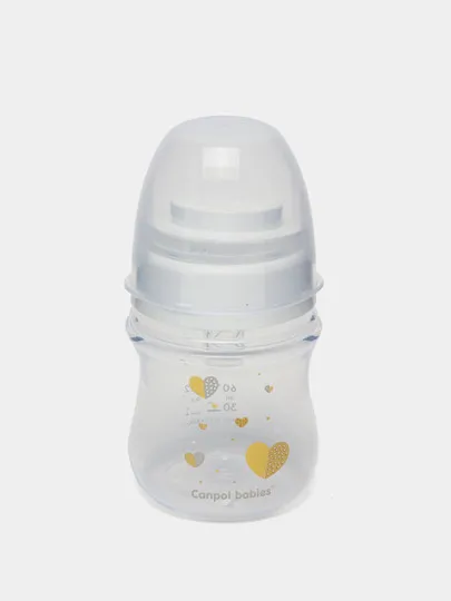 Антиколиковая бутылочка с широким горлышком Easy Start - Newborn baby, 120 мл#1