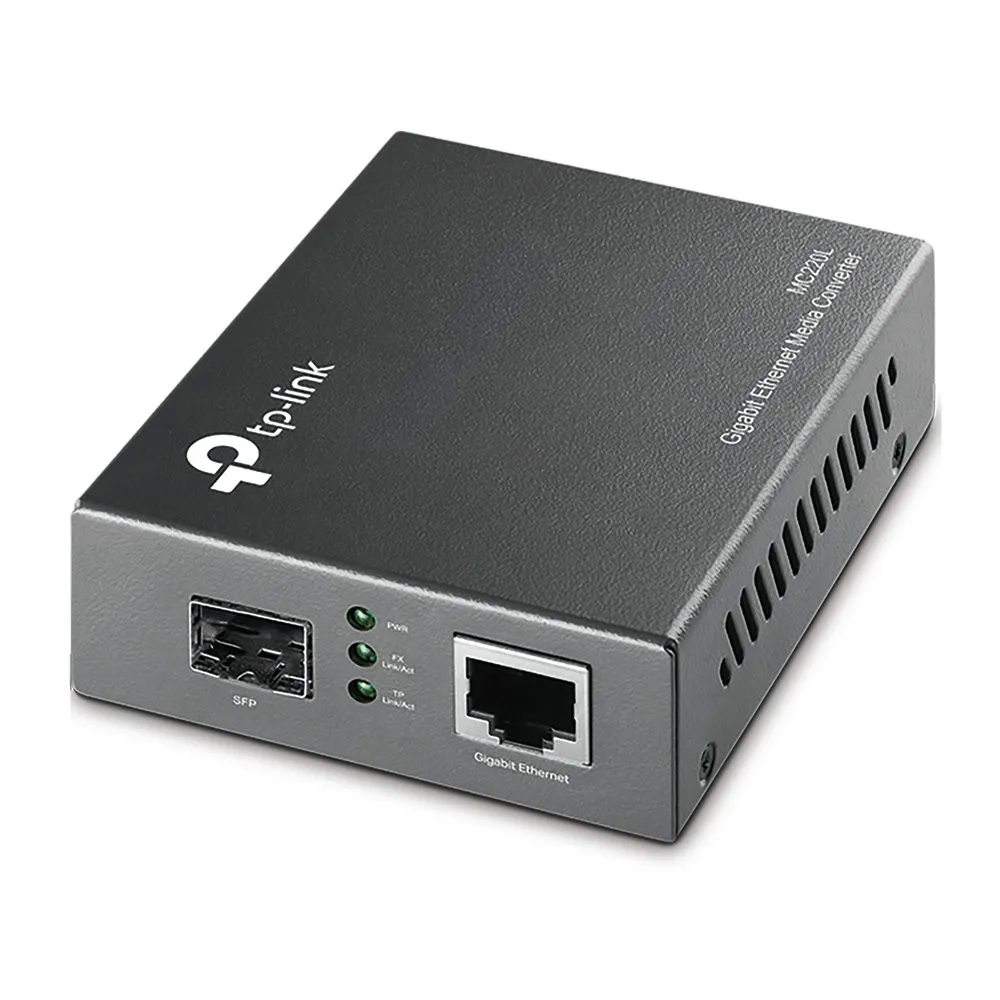 Tp-Link MC220L Gigabit Ethernet Media Konverteri#1