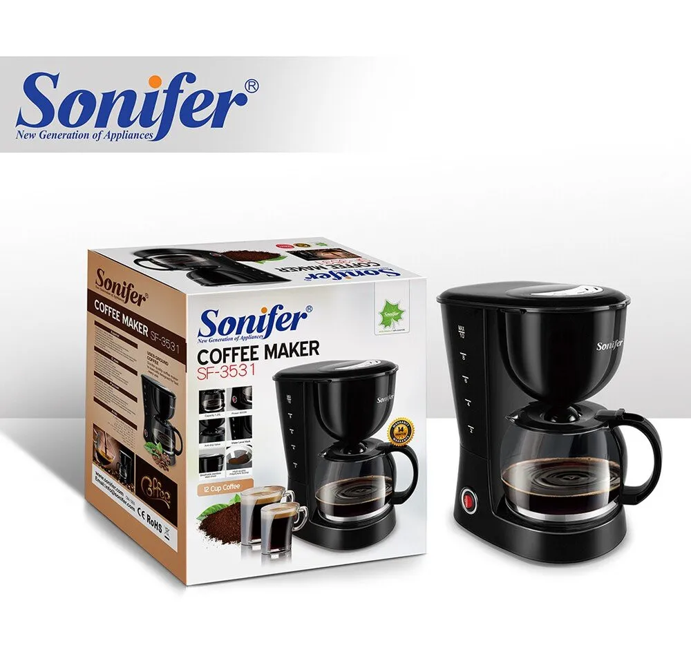 Кофеварка Sonifer SF-3531#1