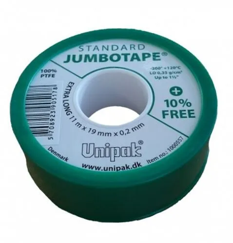 Фум-лента "jumbotape" 19 мм х 0,2 мм (l=11 м)#1