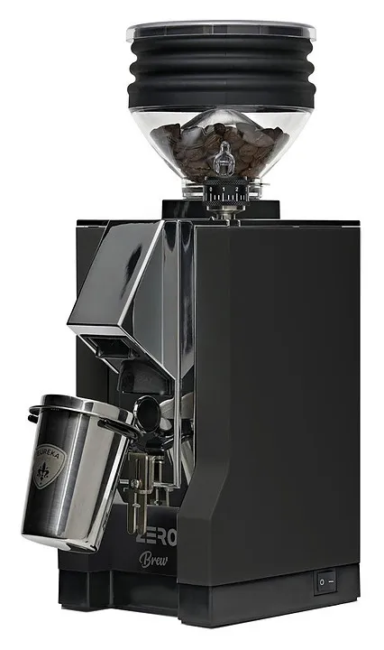 Кофемолка EUREKA Mignon Zero Brew 55 16CR Matt Black черная матовая#1