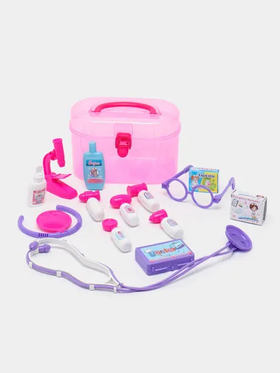 Детская игрушка Доктор, Розовый цвет 5609#1
