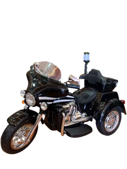 Электрический мотоцикл для детей с двумя сидениями#1