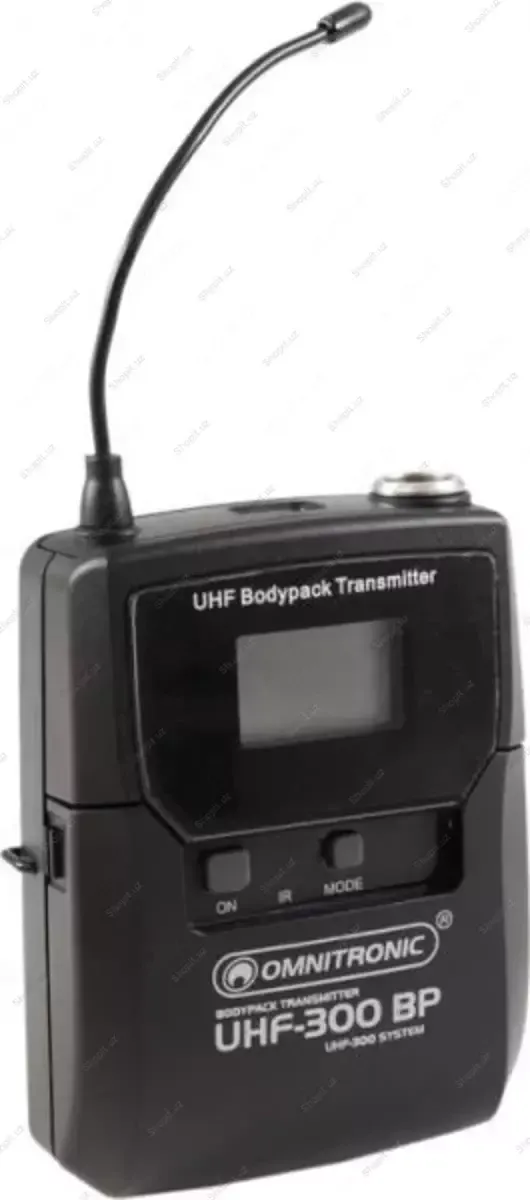 Bodypack uzatuvchi "Omnitronic UHF-300"#1