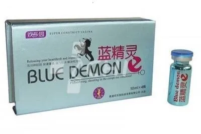 Афродизиак капли  "Blue Demon"#1