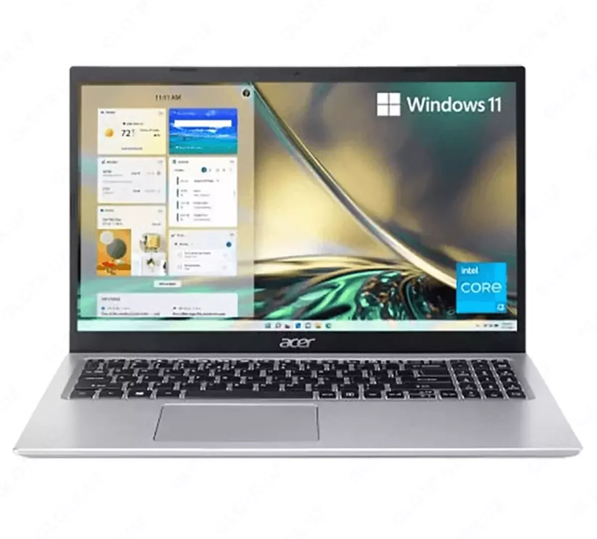 Ноутбук Acer A515-56-32DK I3-1115G4 4GB 128GB 15.6" SILVER W11#1