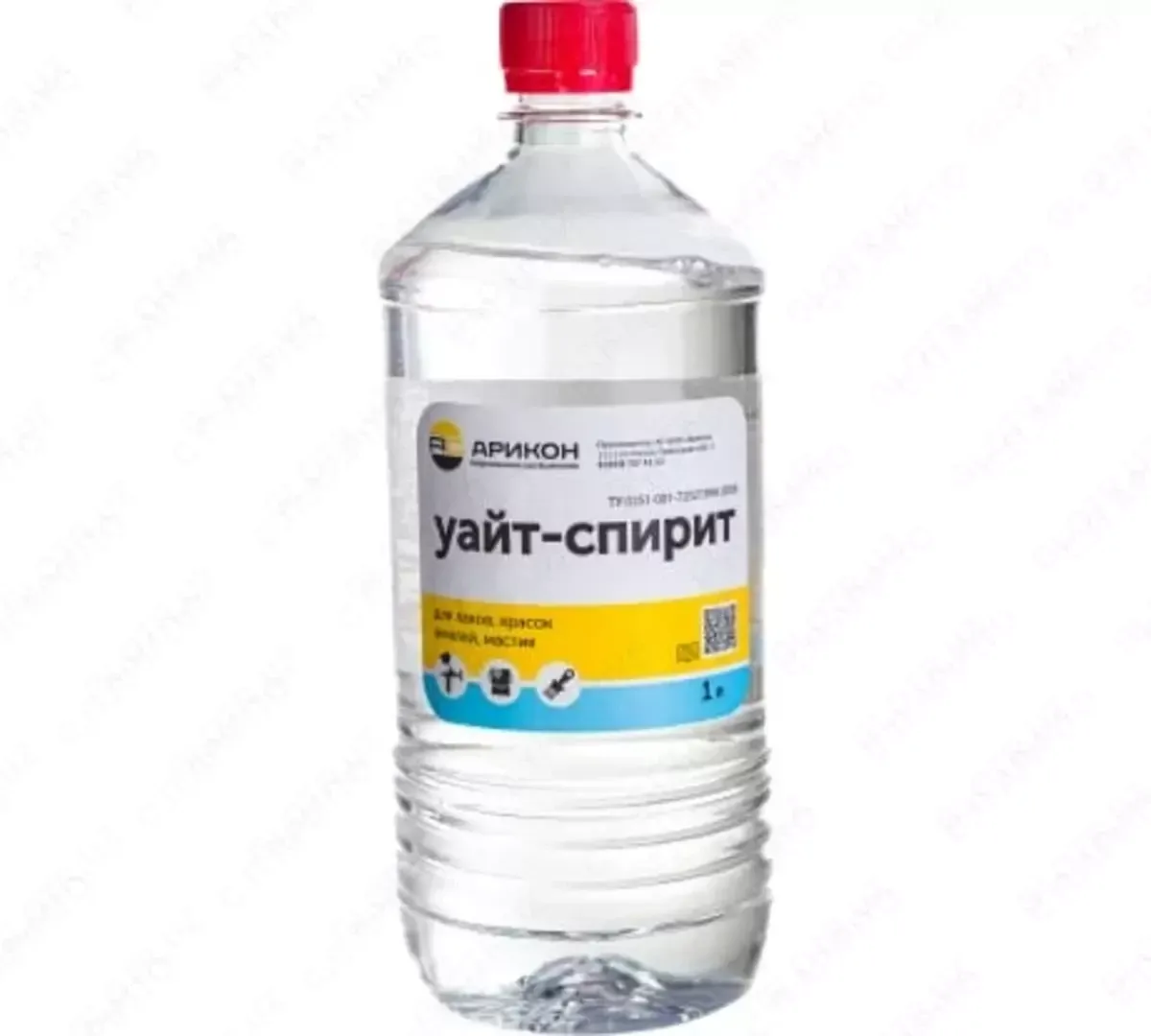 Уайт-спирит "Арикон" ТУ 0251-001-72021999-2006, бутылка 0,9 л/0,72 кг#1