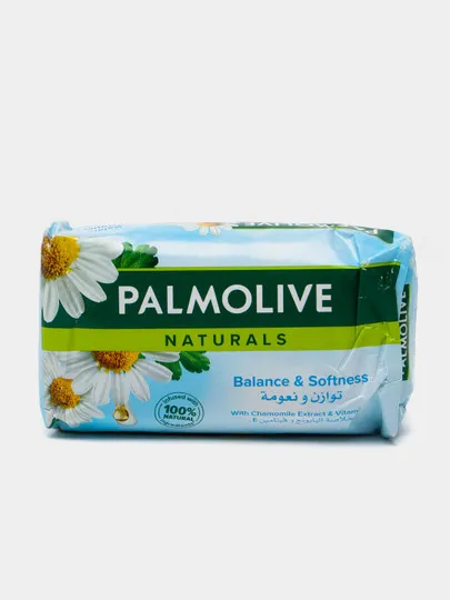 Мыло Туалетное Palmolive balance&softness 170гр#1