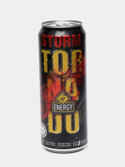 Напиток энергетический Tornado Energy Storm, 450 мл#1